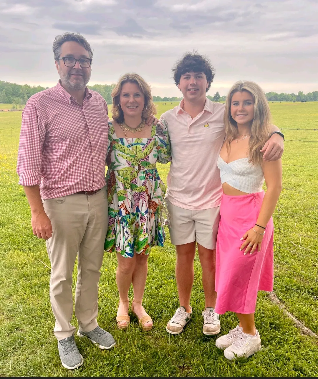 The Koontz Family: Brad, Lauren, Sam and Kate