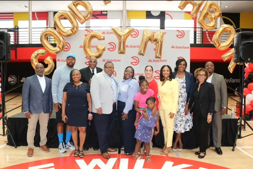 Good Neighbor Club Basketball Court at Young Y