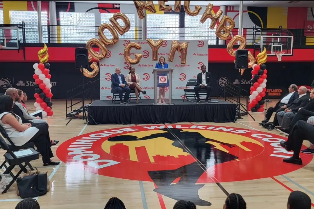 Good Neighbor Club Basketball Court at Young Y