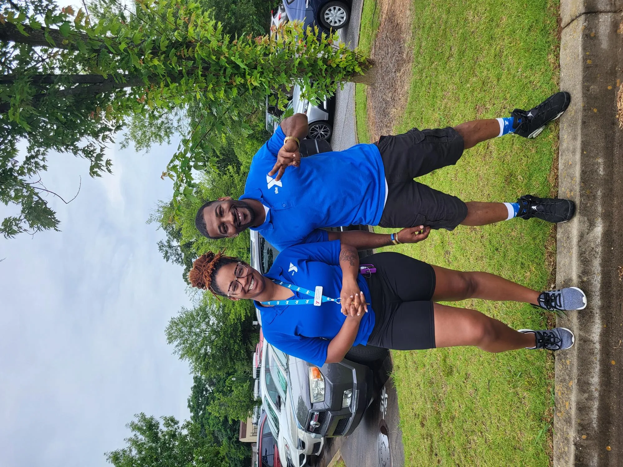 Atlanta Braves Home Plate Project at Carver YMCA