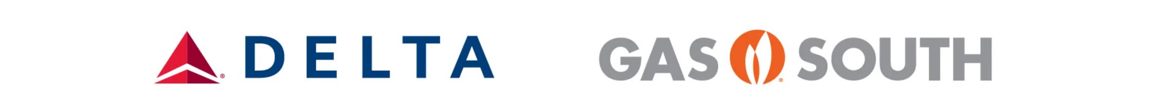 Delta and Gas South logo