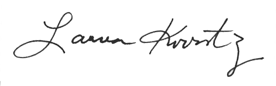 Lauren Koontz signature