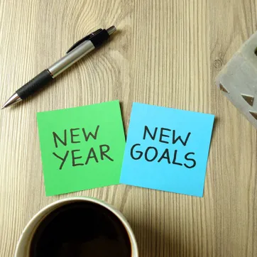 New Year Goals