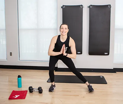 Virtual Class screen