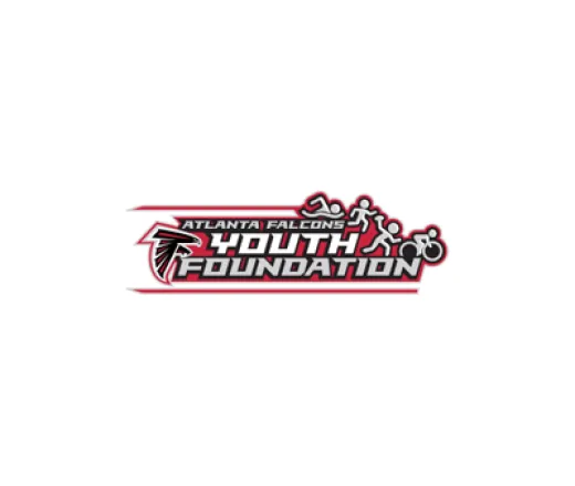 Atlanta falcons Youth Foundation logo