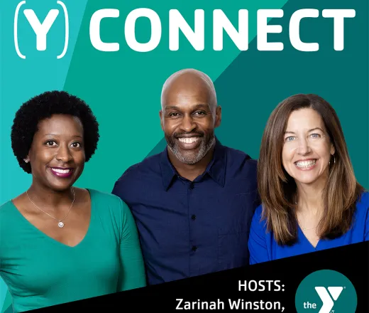Y Connect podcast cover