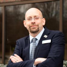 Cory Hughes headshot